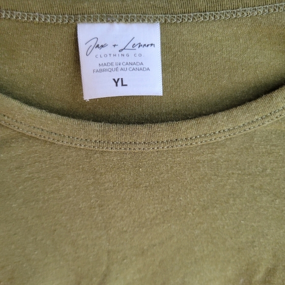 Jax and lennon youth large (10/11yr) long sleeve - Picture 2 of 2